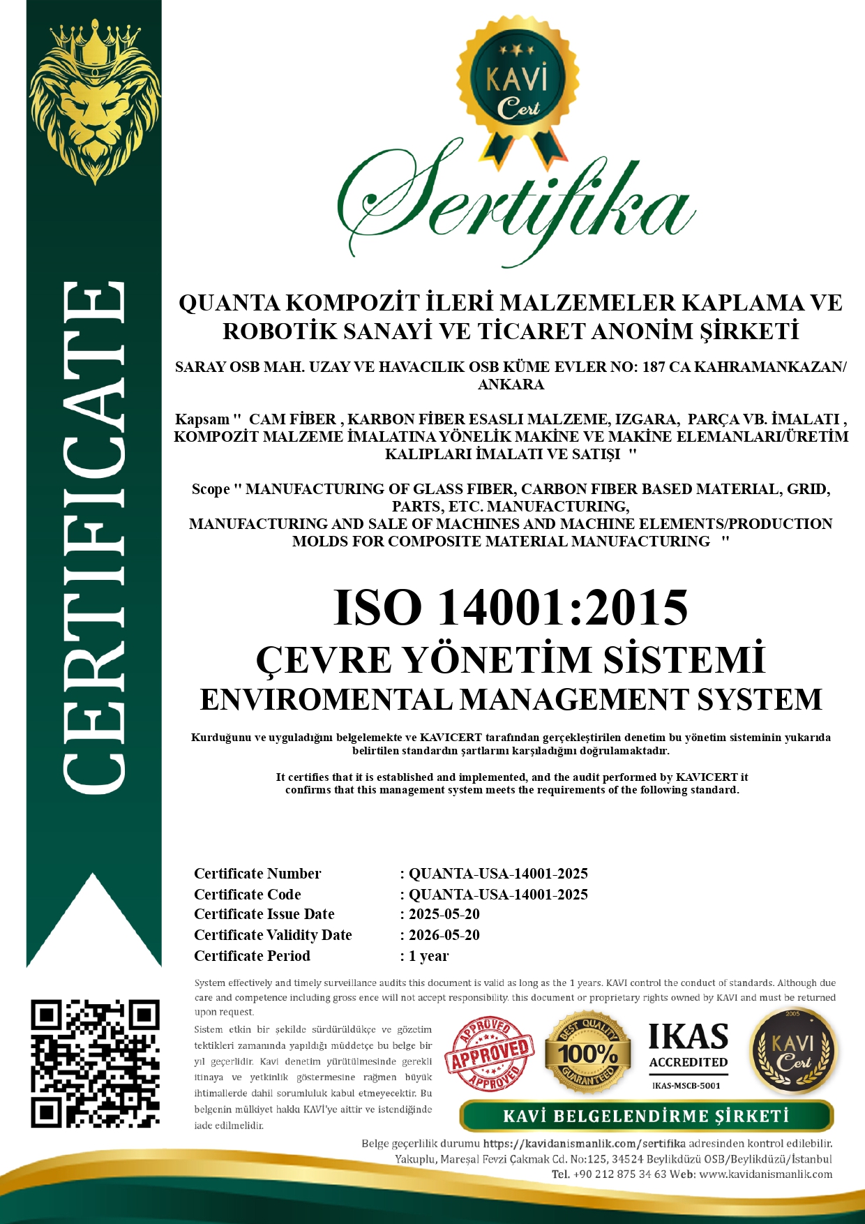 ISO 14001