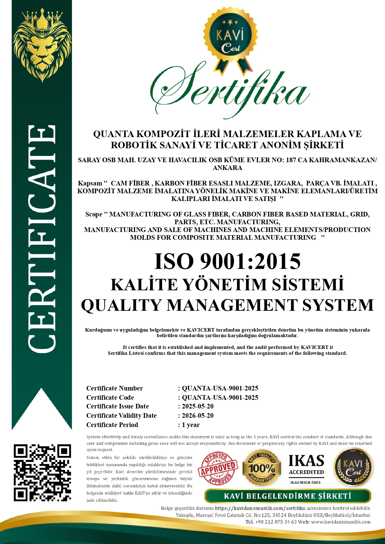 ISO 9001